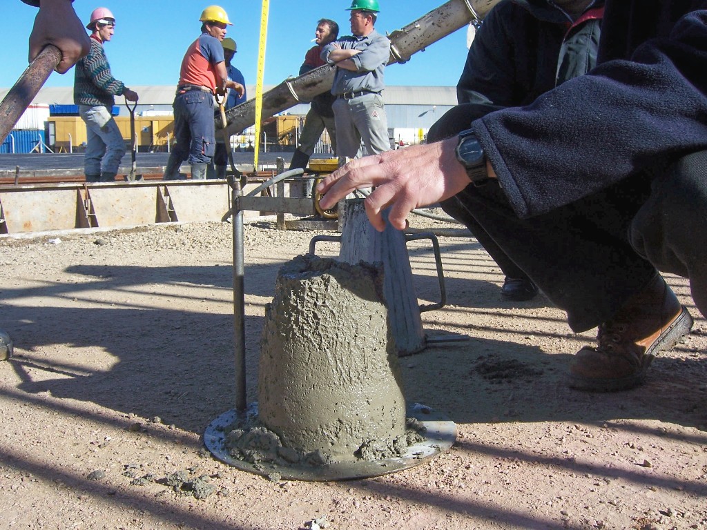 Slump Test for Concrete as per American, Indian and European Standards